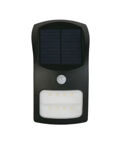 Searchlight LED Solarlampe mit Bewegungsmelder Metall IP44 Schwarz< Metall Lampen|Solarleuchten
