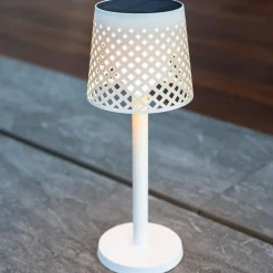 Solarleuchten*Newgarden LED Solarleuchte 5-in-1 Erdspieß Wand Tisch Boden IP65