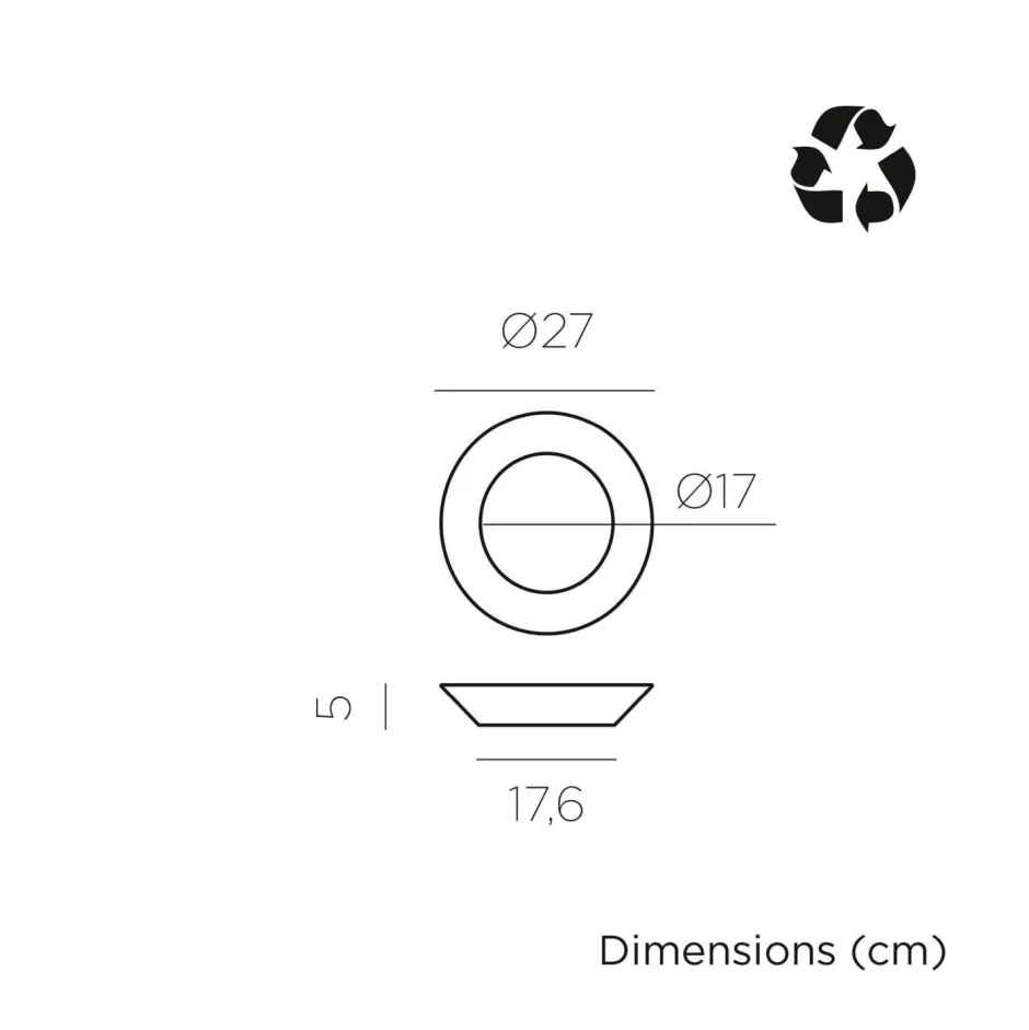 Newgarden LED Solarleuchte Wand IP65 3500 K Ø 27 cm rund Fernbedienung< Badezimmer Lampe|Solarleuchten