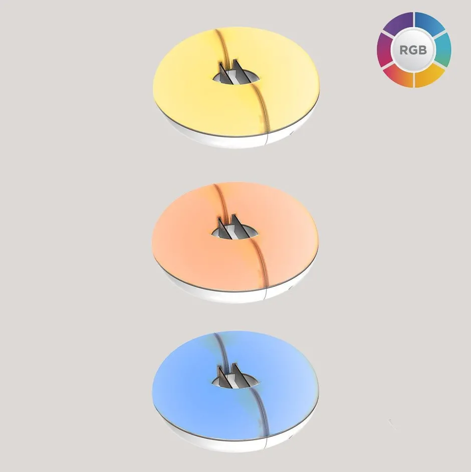 Leuchtmittel|Kabellose Und Akku-Leuchten*Newgarden LED Sonnenschirmleuchte Ø 20 cm Farbwechsel RGBWW Akku