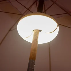 Leuchtmittel|Kabellose Und Akku-Leuchten*Newgarden LED Sonnenschirmleuchte Ø 20 cm Farbwechsel RGBWW Akku