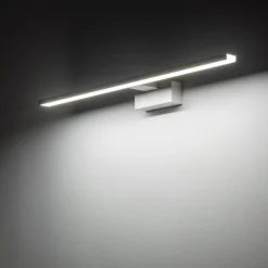 Led Lampen|Wandleuchten*Nowodvorski LED Spiegelleuchte 4000 K 950 lm IP44 Weiß B: 60 cm