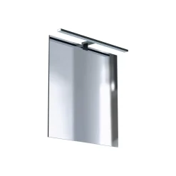 Nowodvorski LED Spiegelleuchte Bad IP44 Chrom Aluminium 4000 K 650 lm< Led Lampen|Wandleuchten