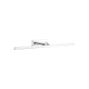 Nowodvorski LED Spiegelleuchte Chrom B: 59,5 cm 3000 K 490 lm< Led Lampen|Wandleuchten