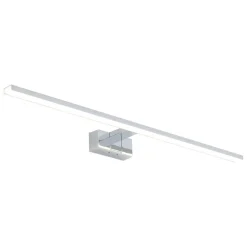 Nowodvorski LED Spiegelleuchte IP44 Chrom 3000 K 1100 lm Aluminium< Led Lampen|Wandleuchten