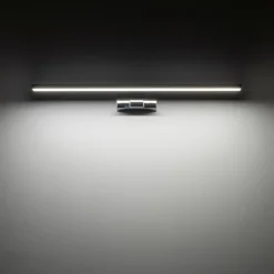 Nowodvorski LED Spiegelleuchte IP44 Chrom 4000 K 950 lm Aluminium< Led Lampen|Wandleuchten