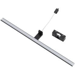 Nowodvorski LED Spiegelleuchte IP44 Schwarz 3000 K 1050 lm warmweiß< Led Lampen|Wandleuchten