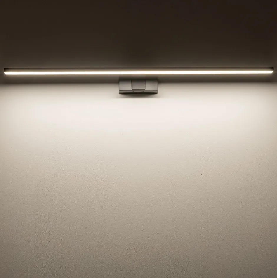 Nowodvorski LED Spiegelleuchte IP44 Schwarz 3000 K 1050 lm warmweiß< Led Lampen|Wandleuchten