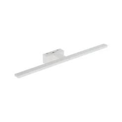 Led Lampen|Wandleuchten*Nowodvorski LED Spiegelleuchte IP44 Weiß Aluminium 3000 K 900 lm