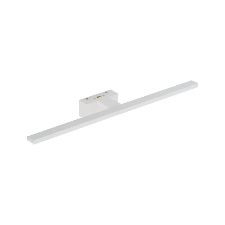 Led Lampen|Wandleuchten*Nowodvorski LED Spiegelleuchte IP44 Weiß Aluminium 3000 K 900 lm