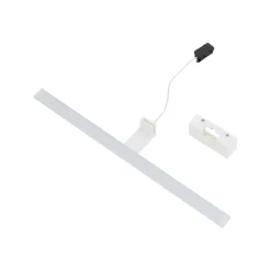 Led Lampen|Wandleuchten*Nowodvorski LED Spiegelleuchte IP44 Weiß Aluminium 3000 K 900 lm