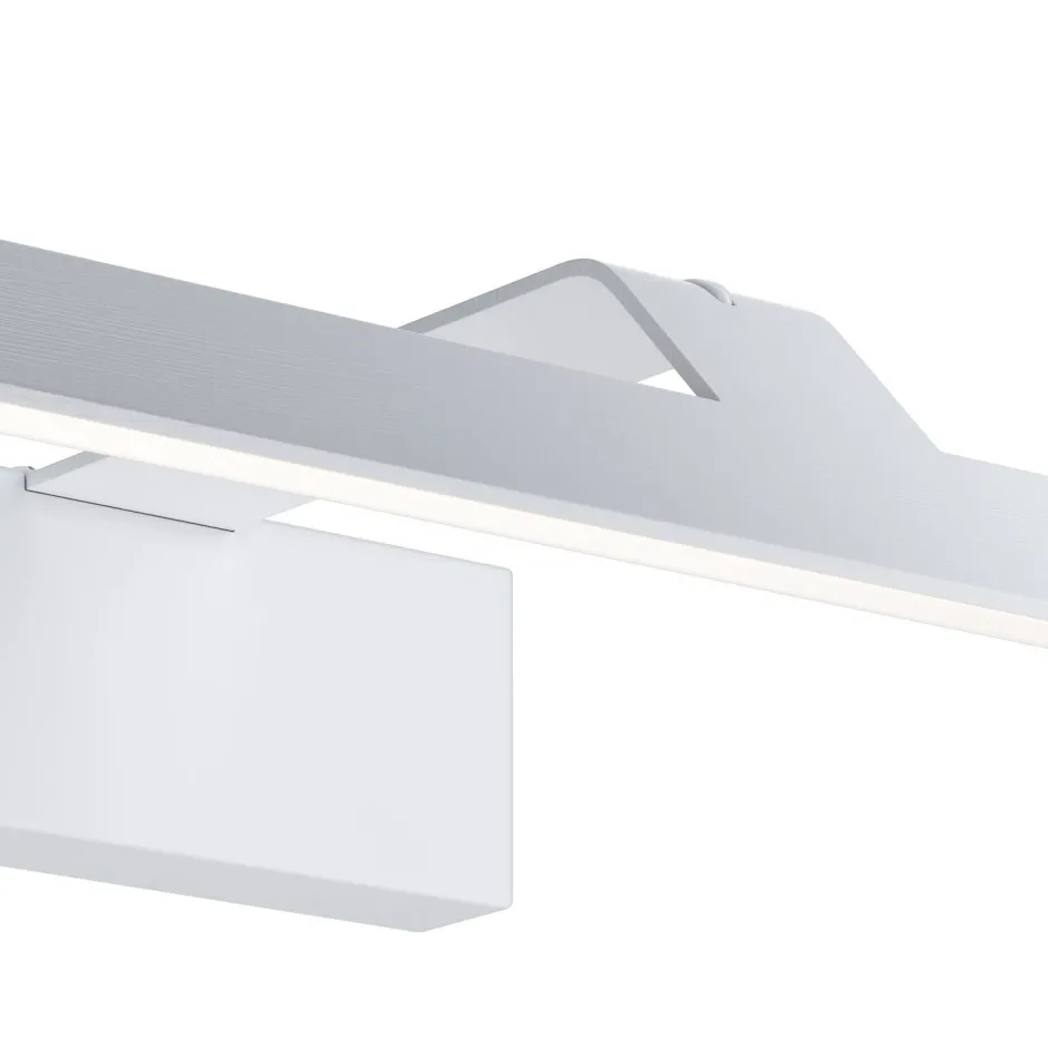 Maytoni LED Spiegelleuchte Metall 52 cm breit Weiß länglich< Led Lampen|Wandleuchten