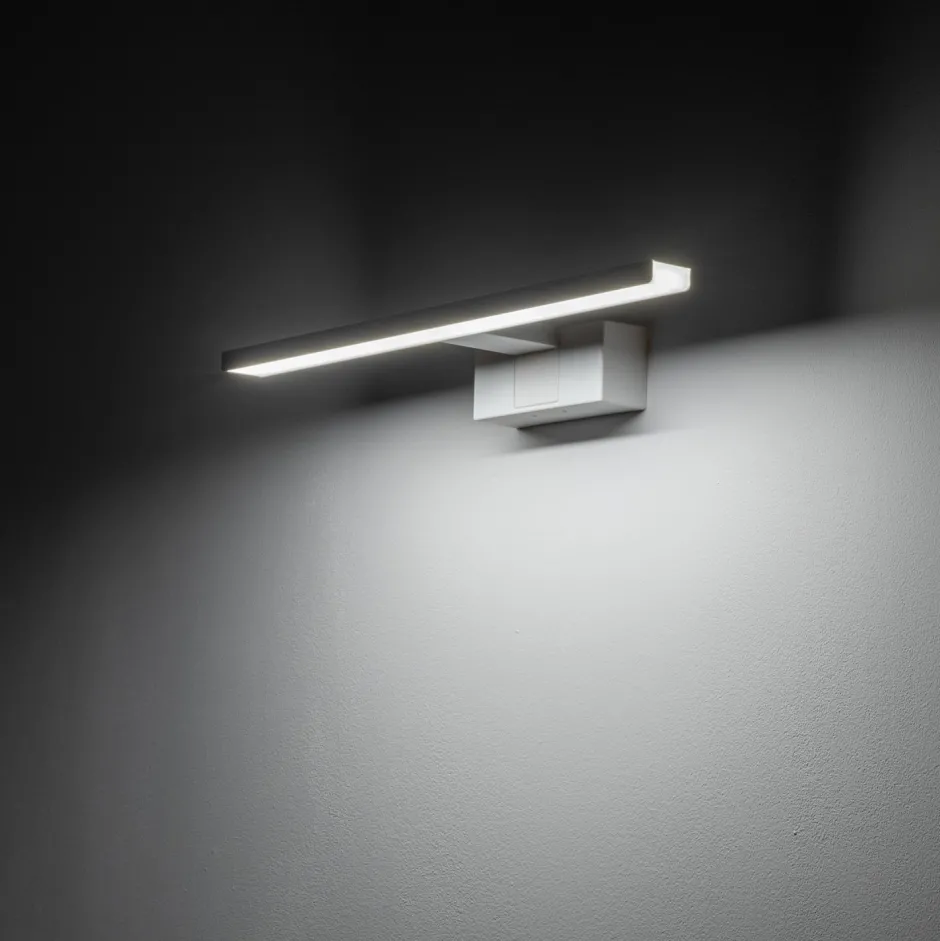 Nowodvorski LED Spiegelleuchte neutralweiß 4000 K 650 lm IP44 Weiß< Led Lampen|Wandleuchten