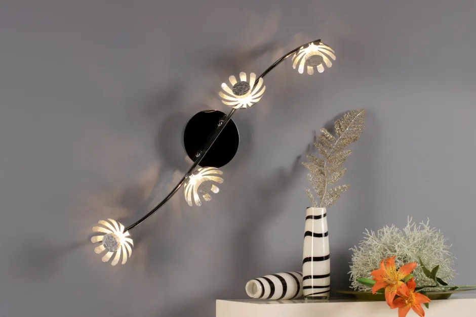 Eco-Light LED Spot in Silber Metall länglich 3000K 1200lm< Led Lampen|Spots