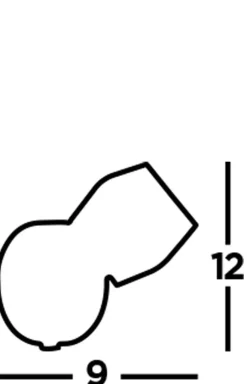 Searchlight LED Spot Lampe Wand in Silber matt 3000 K 354 lm Metall< Wohnzimmerlampen|Bürolampen