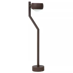 LED Stehlampe Aluminium Rostbraun IP54 50 cm 2700 K< Wegeleuchten|Led Außenleuchten