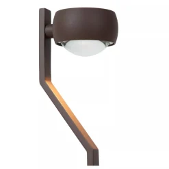 LED Stehlampe Aluminium Rostbraun IP54 50 cm 2700 K< Wegeleuchten|Led Außenleuchten