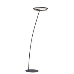 Paul Neuhaus LED Stehlampe Anthrazit dimmbar warmweiß 20 W 215 cm< Wohnzimmerlampen|Metall Lampen