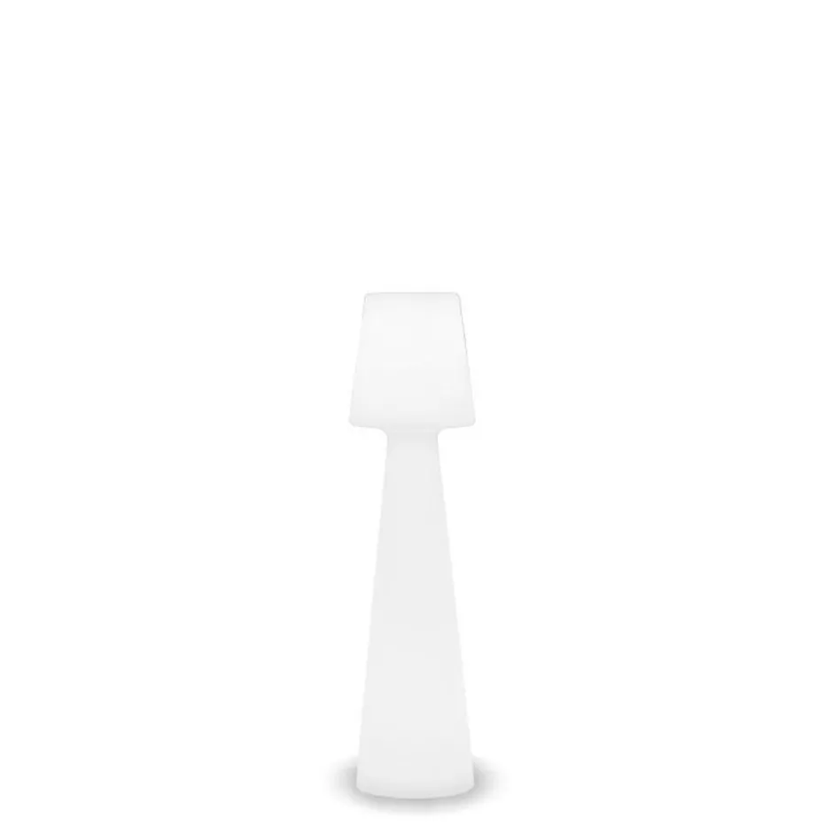 Newgarden LED Stehlampe außen 110 cm IP65 Stecker Kabel 2700 K< Metall Lampen|Wegeleuchten