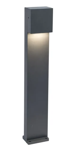 Eco-Light LED Stehlampe außen Aluminium IP54 10 W 65 cm Anthrazit< Metall Lampen|Wegeleuchten