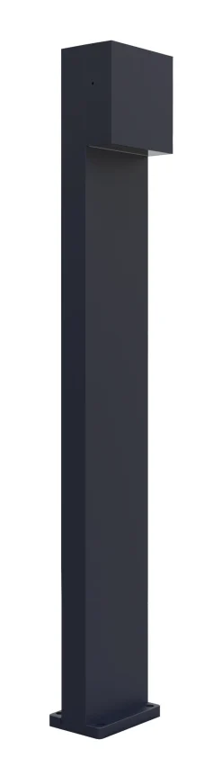 Eco-Light LED Stehlampe außen Aluminium IP54 10 W 65 cm Anthrazit< Metall Lampen|Wegeleuchten