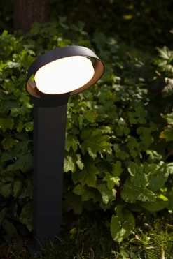 Eco-Light LED Stehlampe Außen Anthrazit IP54 15 W 1100 lm 65 cm< Metall Lampen|Wegeleuchten