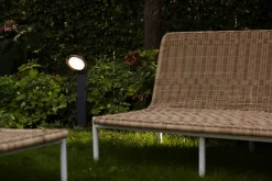 Eco-Light LED Stehlampe Außen Anthrazit IP54 15 W 1100 lm 65 cm< Metall Lampen|Wegeleuchten