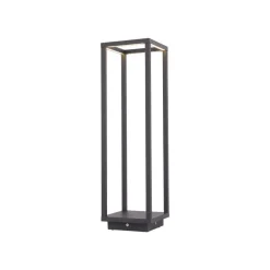 Außenleuchten Antik|Moderne Außenleuchten*Nowodvorski LED Stehlampe Außen Anthrazit IP54 388lm elegant