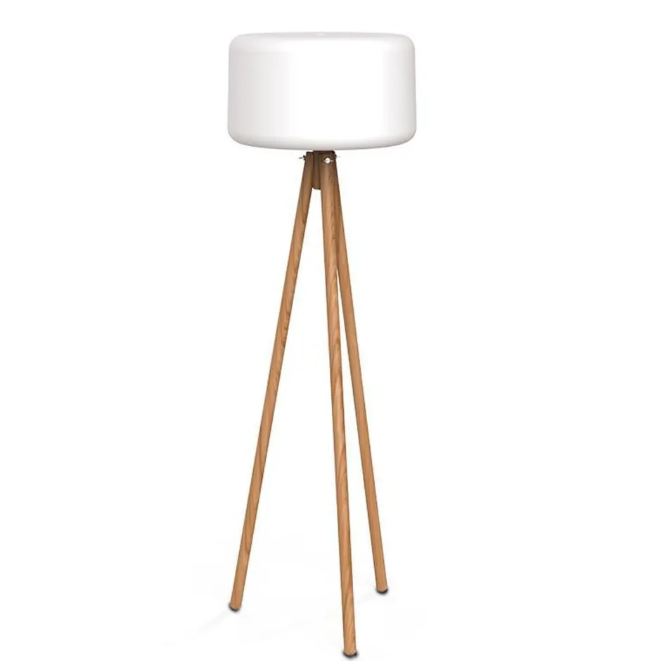 Newgarden LED Stehlampe außen IP65 140 cm Farbwechsel dimmbar< Metall Lampen|Skandinavische Lampen