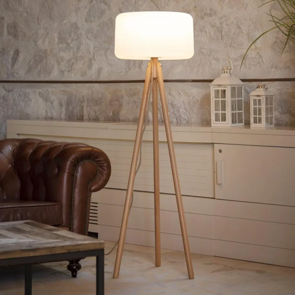 Newgarden LED Stehlampe außen IP65 140 cm Farbwechsel dimmbar< Metall Lampen|Skandinavische Lampen