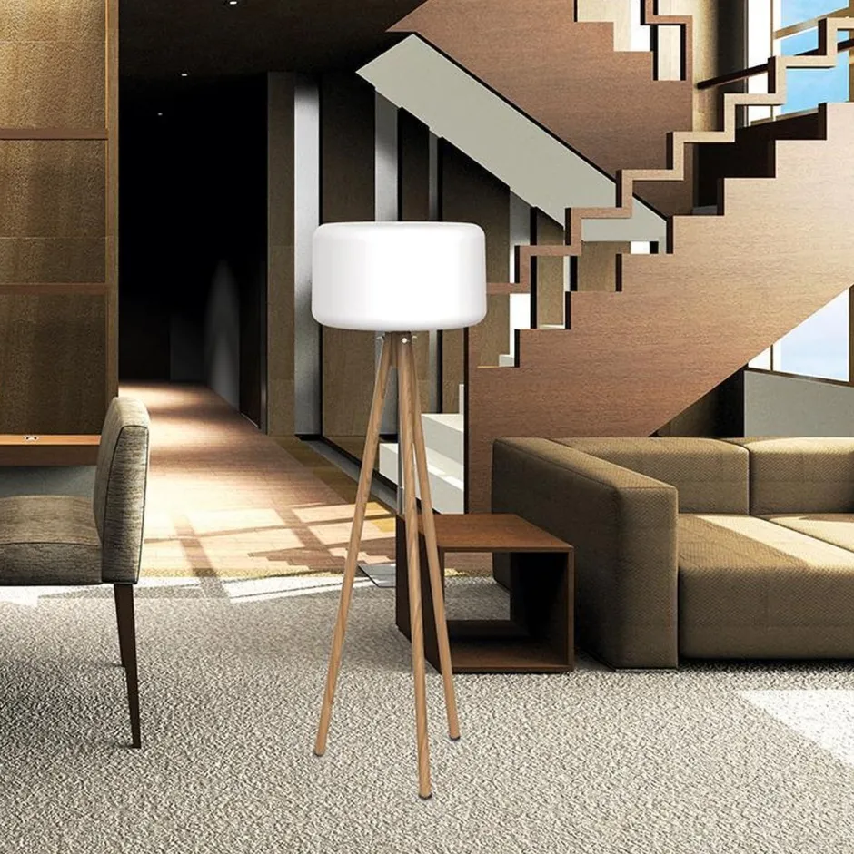 Newgarden LED Stehlampe außen IP65 140 cm Farbwechsel dimmbar< Metall Lampen|Skandinavische Lampen