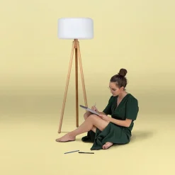 Newgarden LED Stehlampe außen IP65 140 cm Farbwechsel dimmbar< Metall Lampen|Skandinavische Lampen