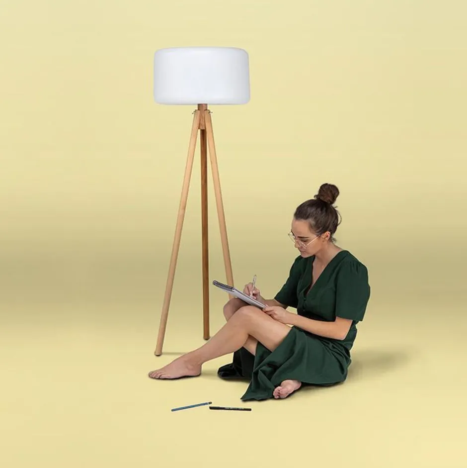 Newgarden LED Stehlampe außen IP65 140 cm Farbwechsel dimmbar< Metall Lampen|Skandinavische Lampen