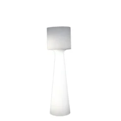 Newgarden LED Stehlampe außen mit Stecker Kabel 140 cm IP65 2700 K< Metall Lampen|Wegeleuchten