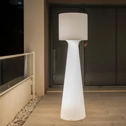 Newgarden LED Stehlampe außen mit Stecker Kabel 140 cm IP65 2700 K< Metall Lampen|Wegeleuchten