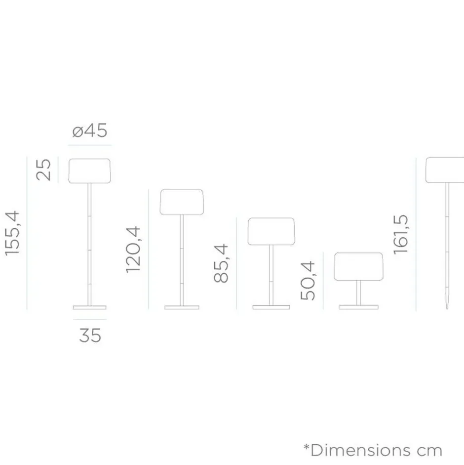 Newgarden LED Stehlampe außen Solar Farbwechsel Dimmer 155 cm dimmbar< Metall Lampen|Skandinavische Lampen