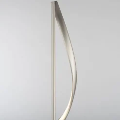 Paul Neuhaus LED Stehlampe Farbtemperaturwechsel 141 cm 24 W Silber< Wohnzimmerlampen|Metall Lampen