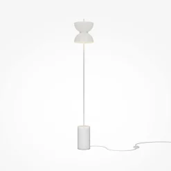 Maytoni LED Stehlampe Glas Metall warmweiß 3000 K 1300 lm rund< Led Lampen|Designerlampen