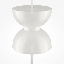 Maytoni LED Stehlampe Glas Metall warmweiß 3000 K 1300 lm rund< Led Lampen|Designerlampen