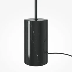 Maytoni LED Stehlampe Glas Metall 3000 K warmweißes Licht rund< Led Lampen|Designerlampen