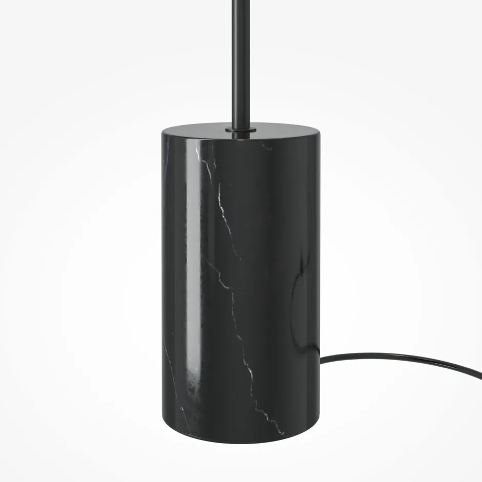 Maytoni LED Stehlampe Glas Metall 3000 K warmweißes Licht rund< Led Lampen|Designerlampen