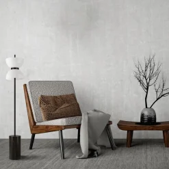 Maytoni LED Stehlampe Glas Metall 3000 K warmweißes Licht rund< Led Lampen|Designerlampen