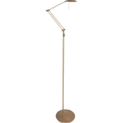 Led Lampen|Stehlampen*Steinhauer LED Stehlampe in Bronze 185 cm flexibel dimmbar