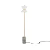 Led Lampen|Designerlampen*Maytoni LED Stehlampe Metall Glas 145 cm rund 1300 lm Modern