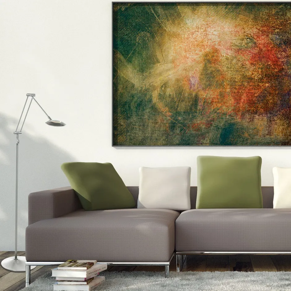 Led Lampen|Stehlampen*Steinhauer LED Stehlampe Modern in Stahl 185 cm flexibel dimmbar