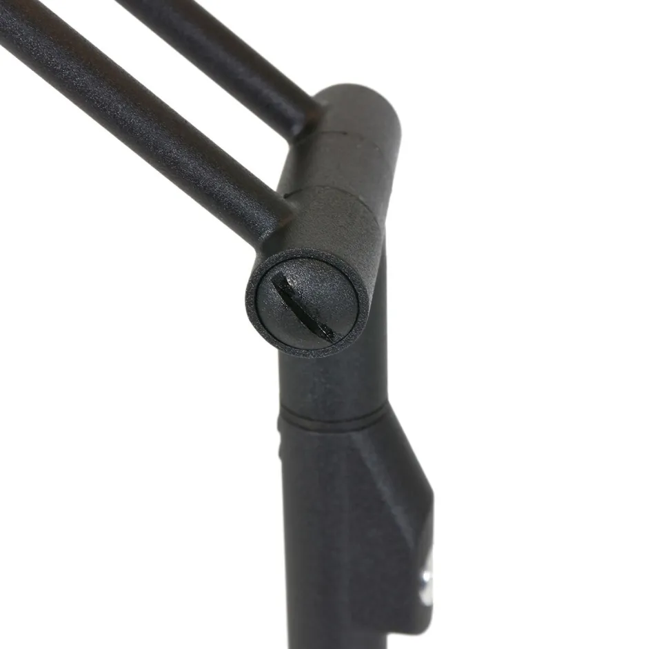 Steinhauer LED Stehlampe Modern Schwarz 185 cm beweglich dimmbar< Led Lampen|Stehlampen