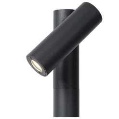 LED Stehlampe verstellbar Anthrazit IP65 43 cm 3000 K< Wegeleuchten|Led Außenleuchten