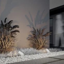 Maytoni LED Stehleuchte außen Aluminium Glas 15,9 cm hoch IP65< Wegeleuchten|Led Außenleuchten