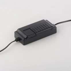 Just Light LED Stehleuchte dimmbar 144 cm 3000 lm Schwarz Messing< Wohnzimmerlampen|Metall Lampen