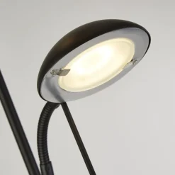 Searchlight LED Stehleuchte Leselampe 180 cm Schwarz 3000 K 1887 lm< Led Lampen|Bürolampen